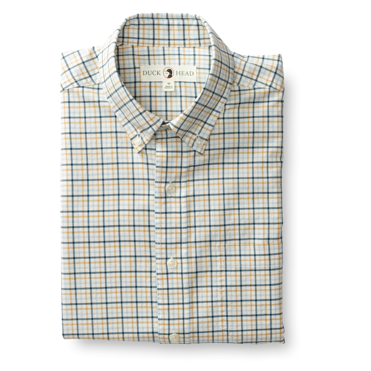 Willis Tattersall Cotton Oxford Sport Shirt – Duck Head