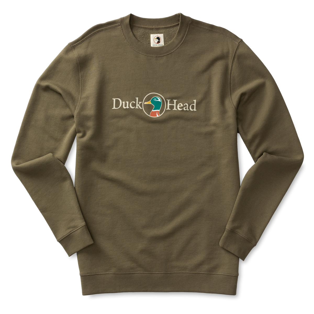 Vintage Logo Crewneck Sweatshirt – Duck Head