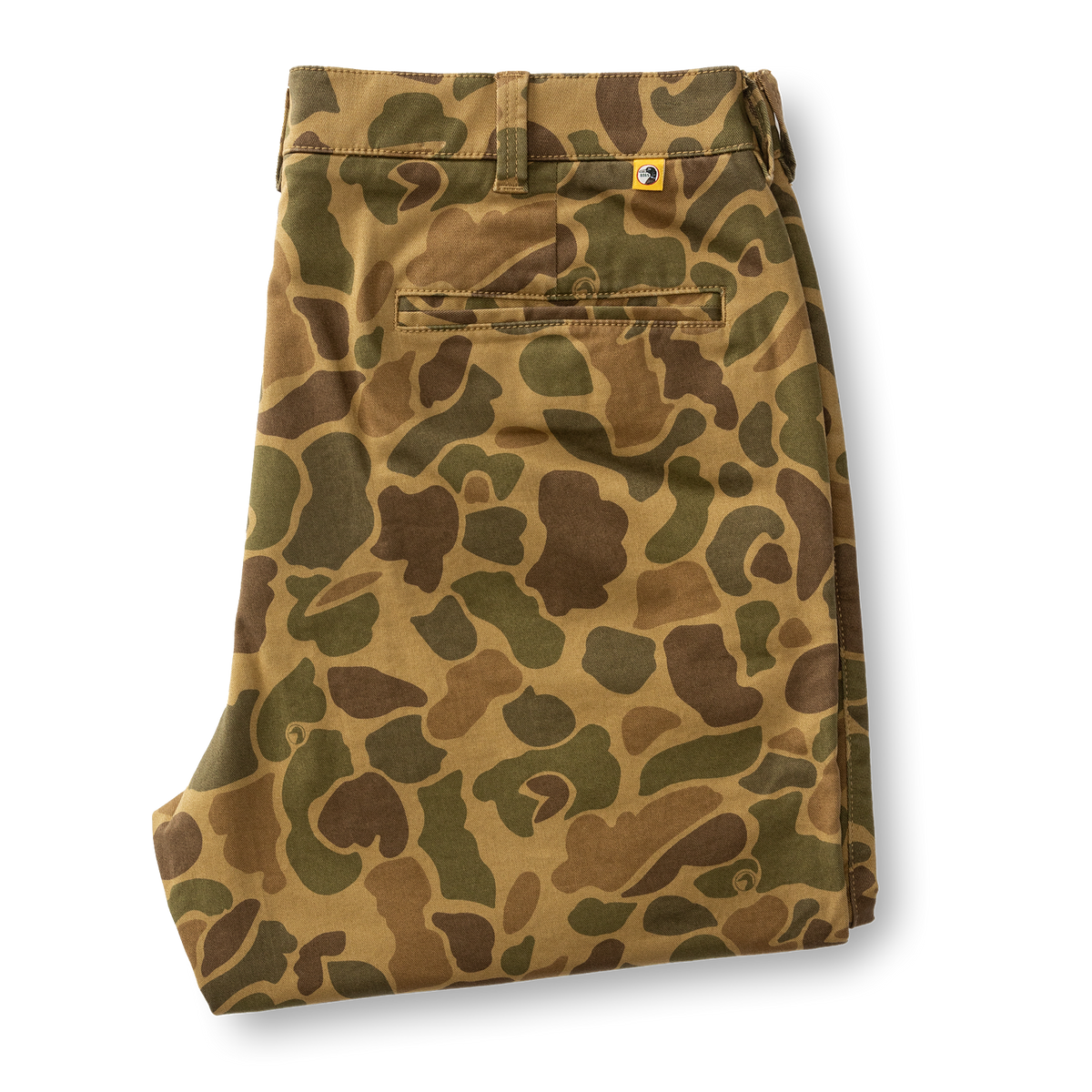 Classic Fit Gold School Chino - Camo – Duck Head