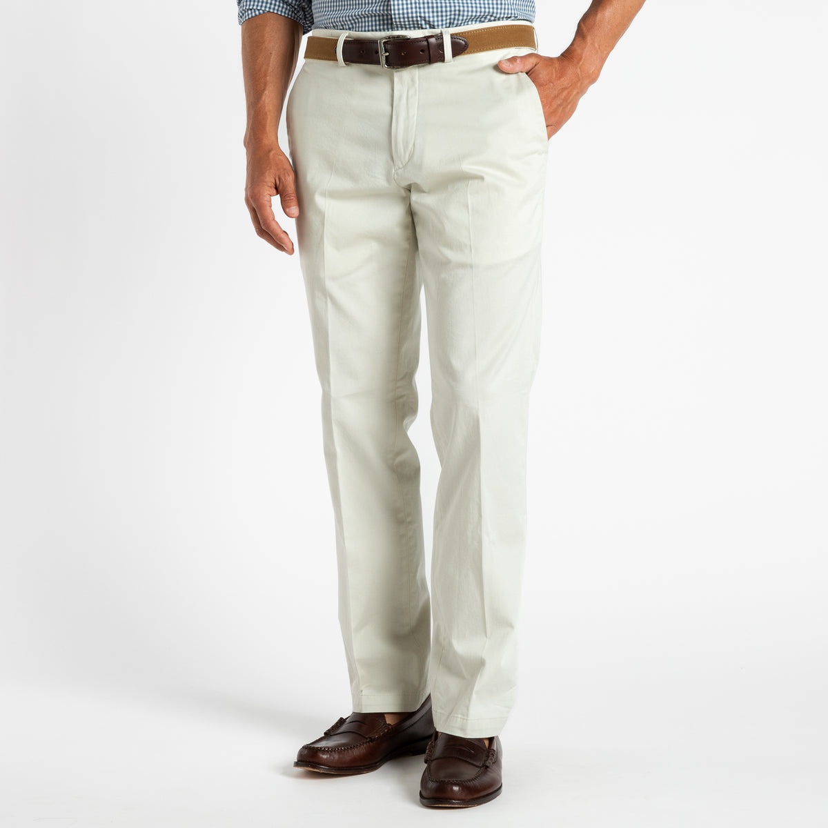 O'Bryan Organic Chino - Stone – Duck Head