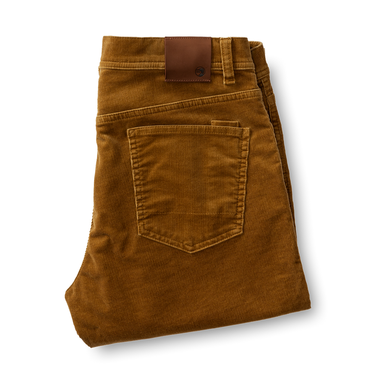 Holston Corduroy Five-Pocket - Dull Gold – Duck Head