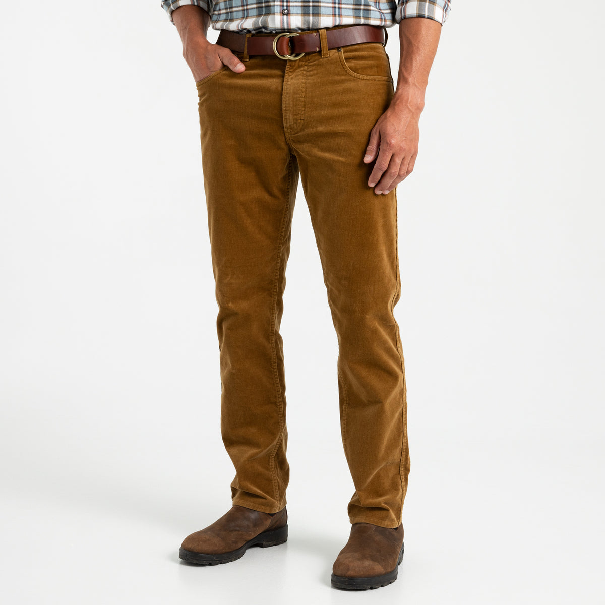 Holston Corduroy Five-Pocket - Dull Gold – Duck Head