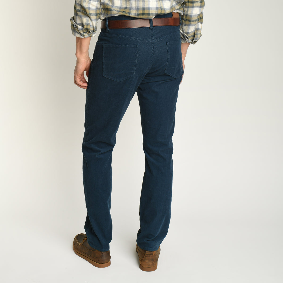 Holston Corduroy Five-Pocket - Dark Navy – Duck Head