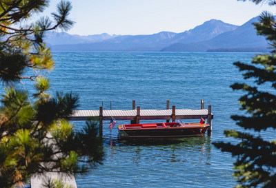 On Location: Lake Tahoe, California