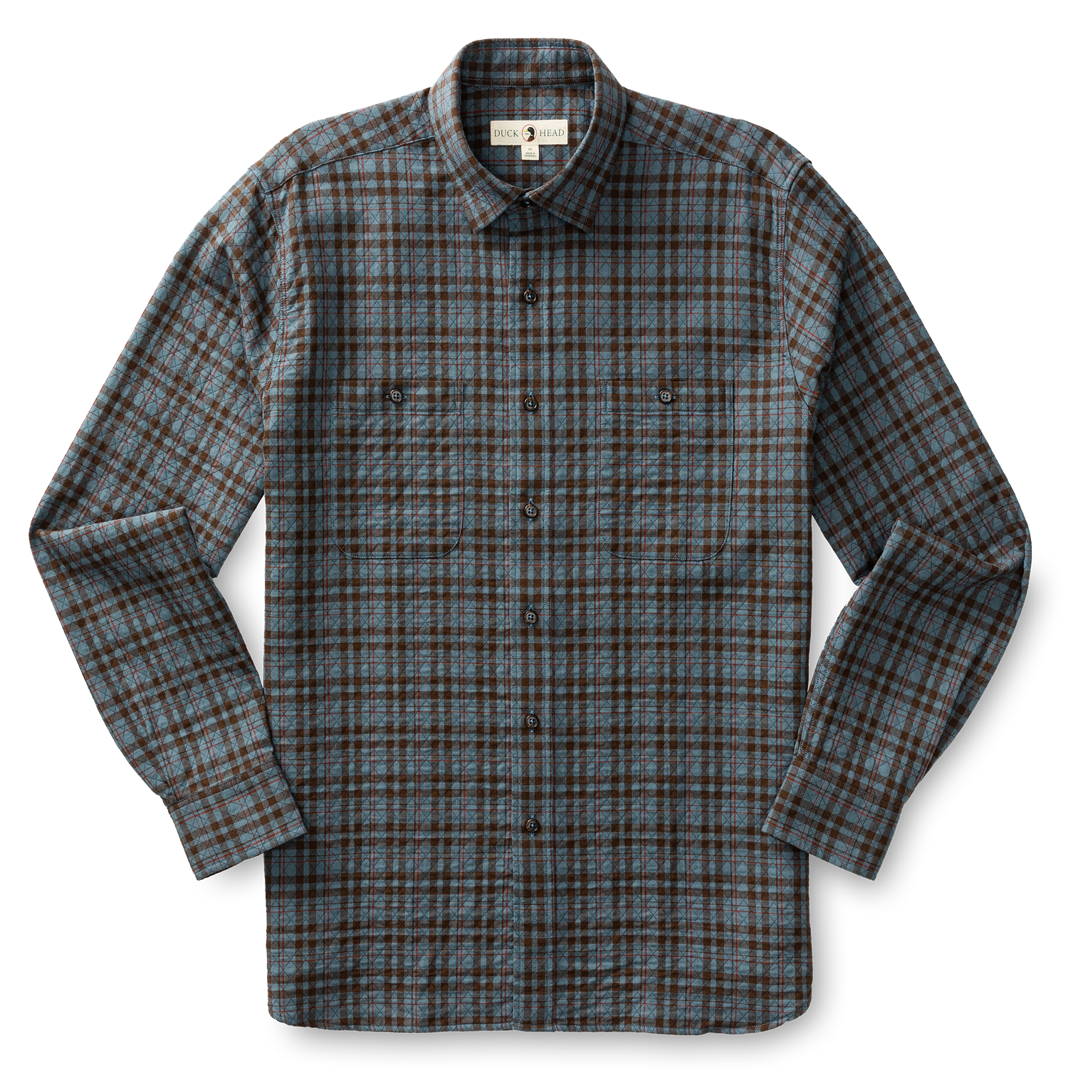 Westover Plaid Cotton Quilted Sport Shirt – Duck Head