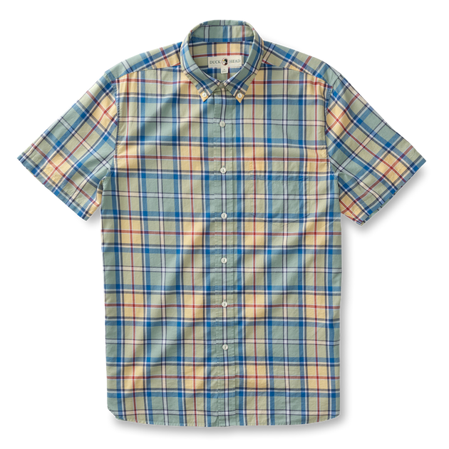 Short Sleeve Sport Shirts – Duck Head