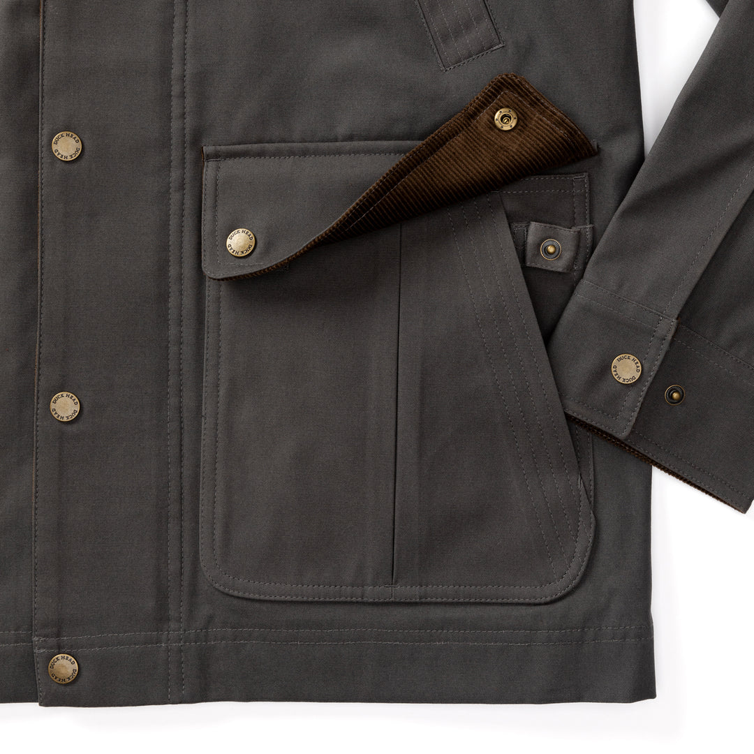 Waxed Duck Canvas Jacket – Duck Head