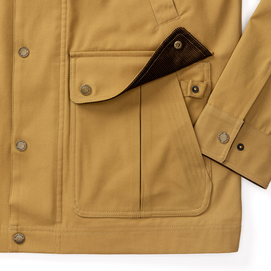 Waxed Duck Canvas Jacket – Duck Head