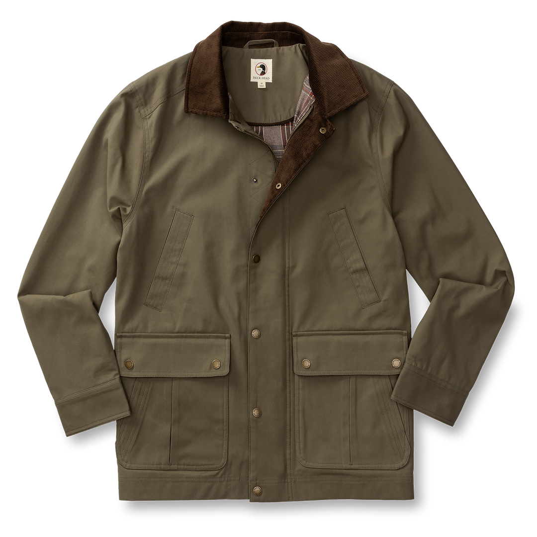 Ll bean waxed canvas jacket best sale