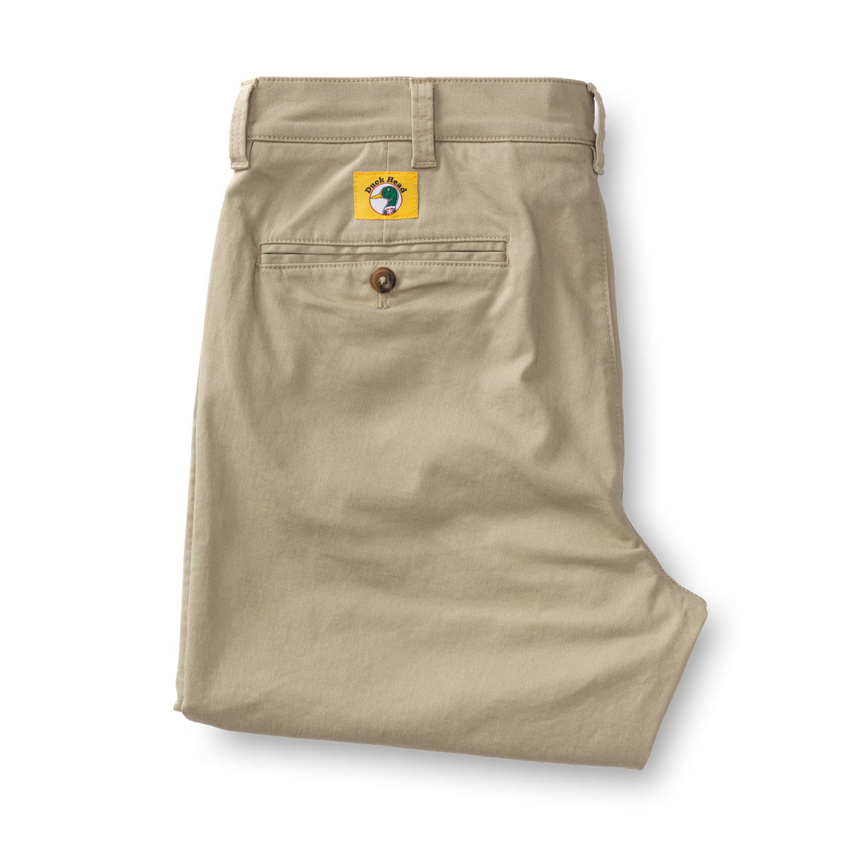 Classic Fit Gold School Chino - Big Gold Patch – Duck Head