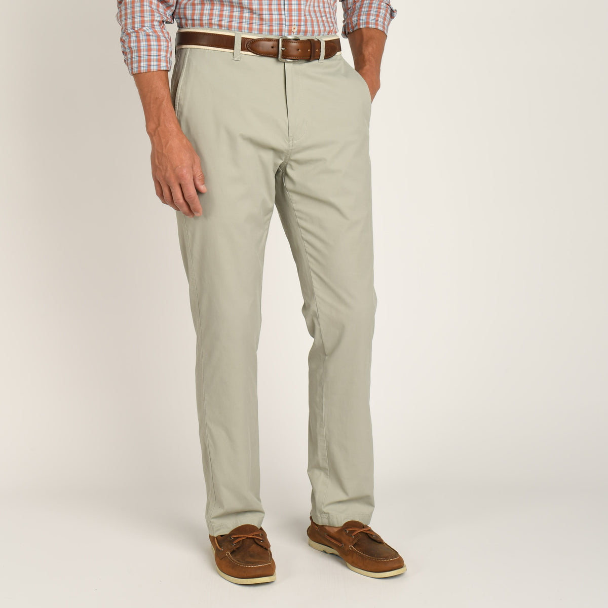 Harbor Performance Chino - Limestone Gray – Duck Head