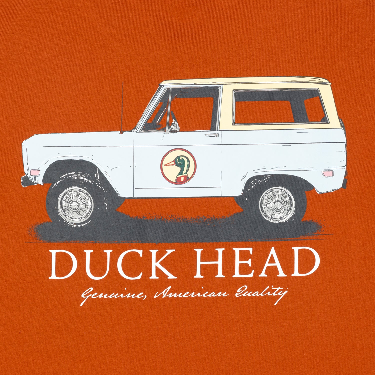 Ford Bronco Orange T-Shirt