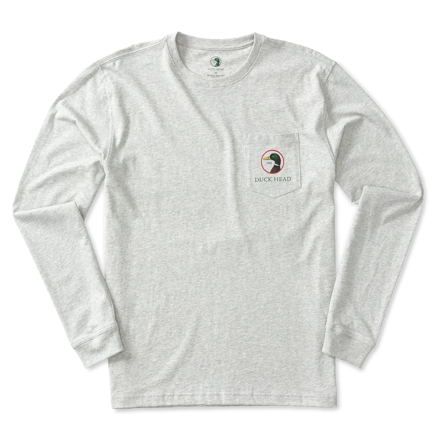 Timeline Long Sleeve T-Shirt – Duck Head