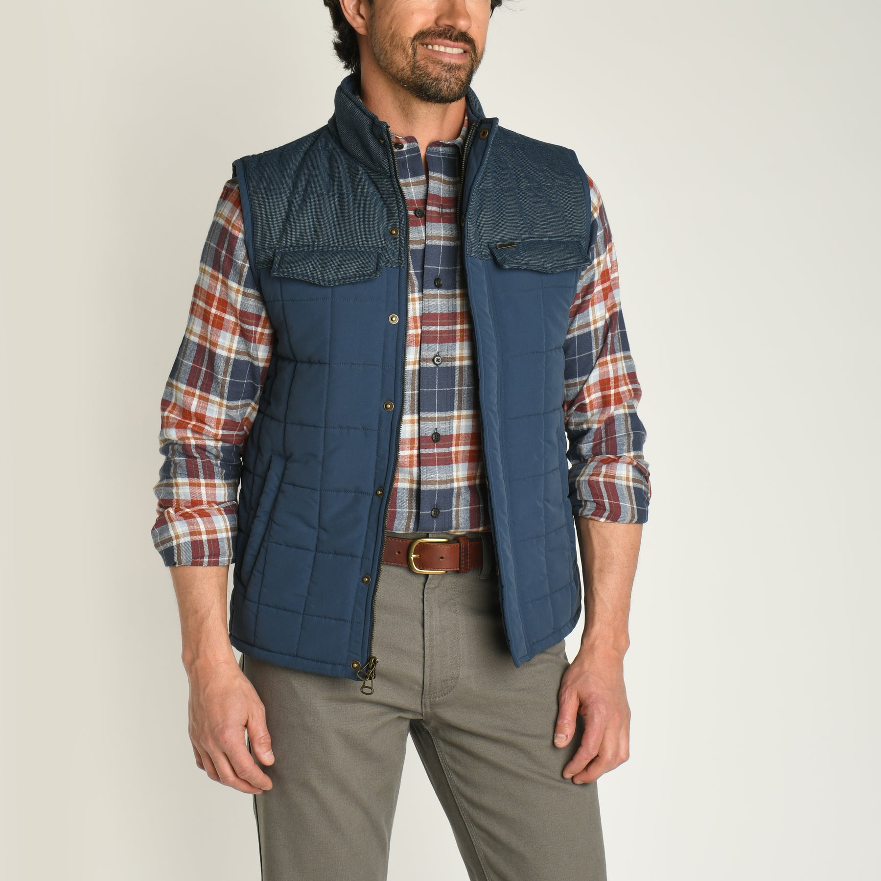 Overland Quilted Vest – Duck Head