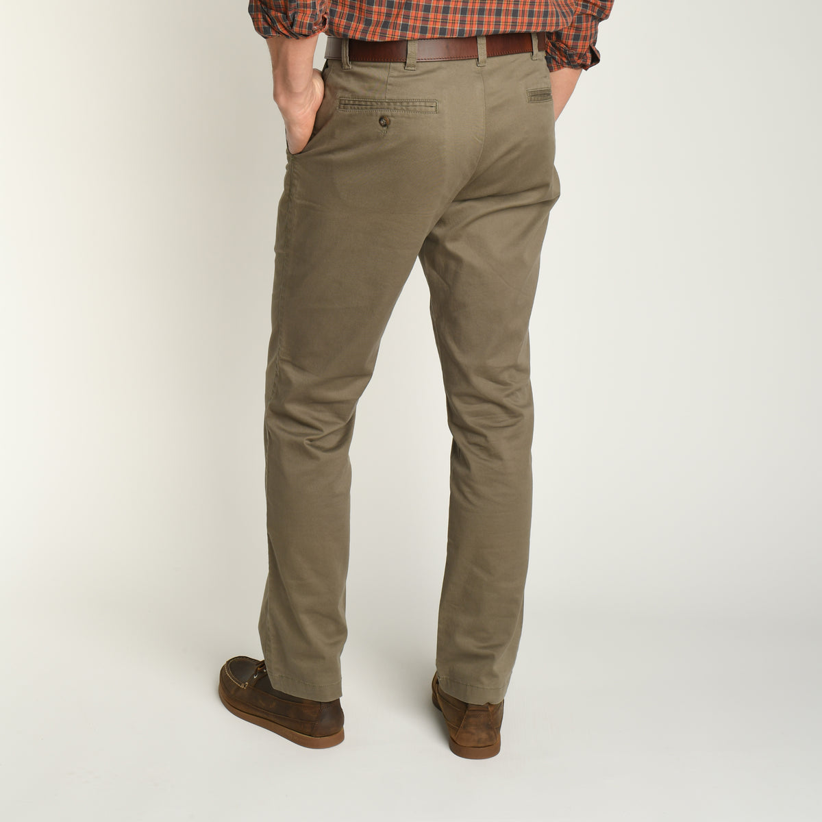 Classic Fit Gold School Chino - Olive Drab – Duck Head