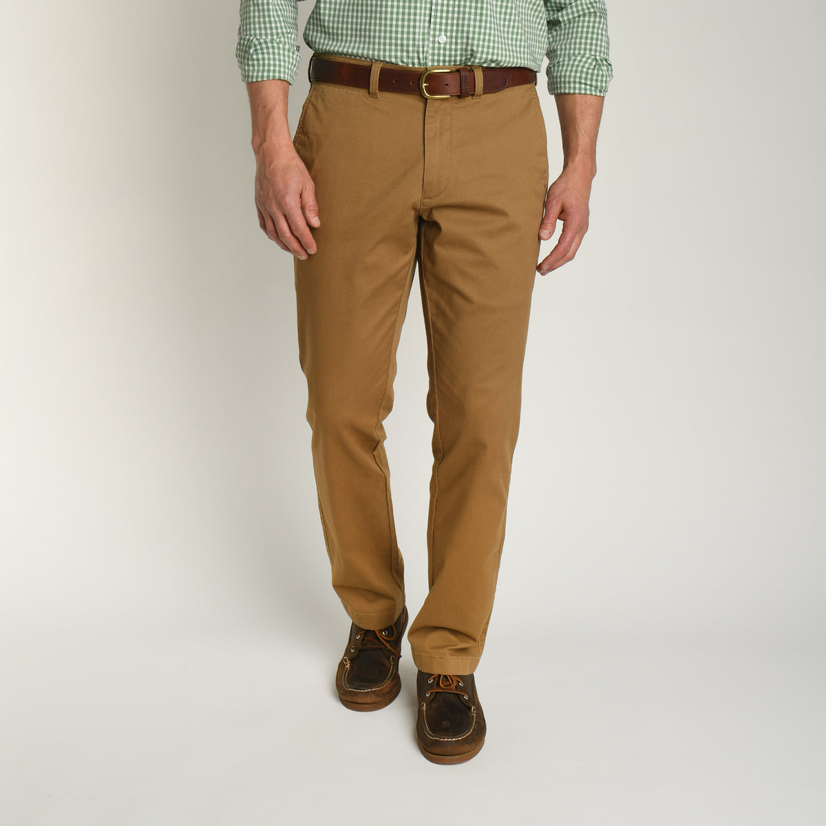 Classic Fit Gold School Chino - Teak – Duck Head