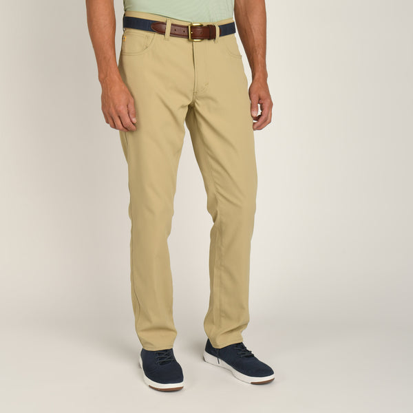 Duck Head Long Drive Performance 5-Pocket pant