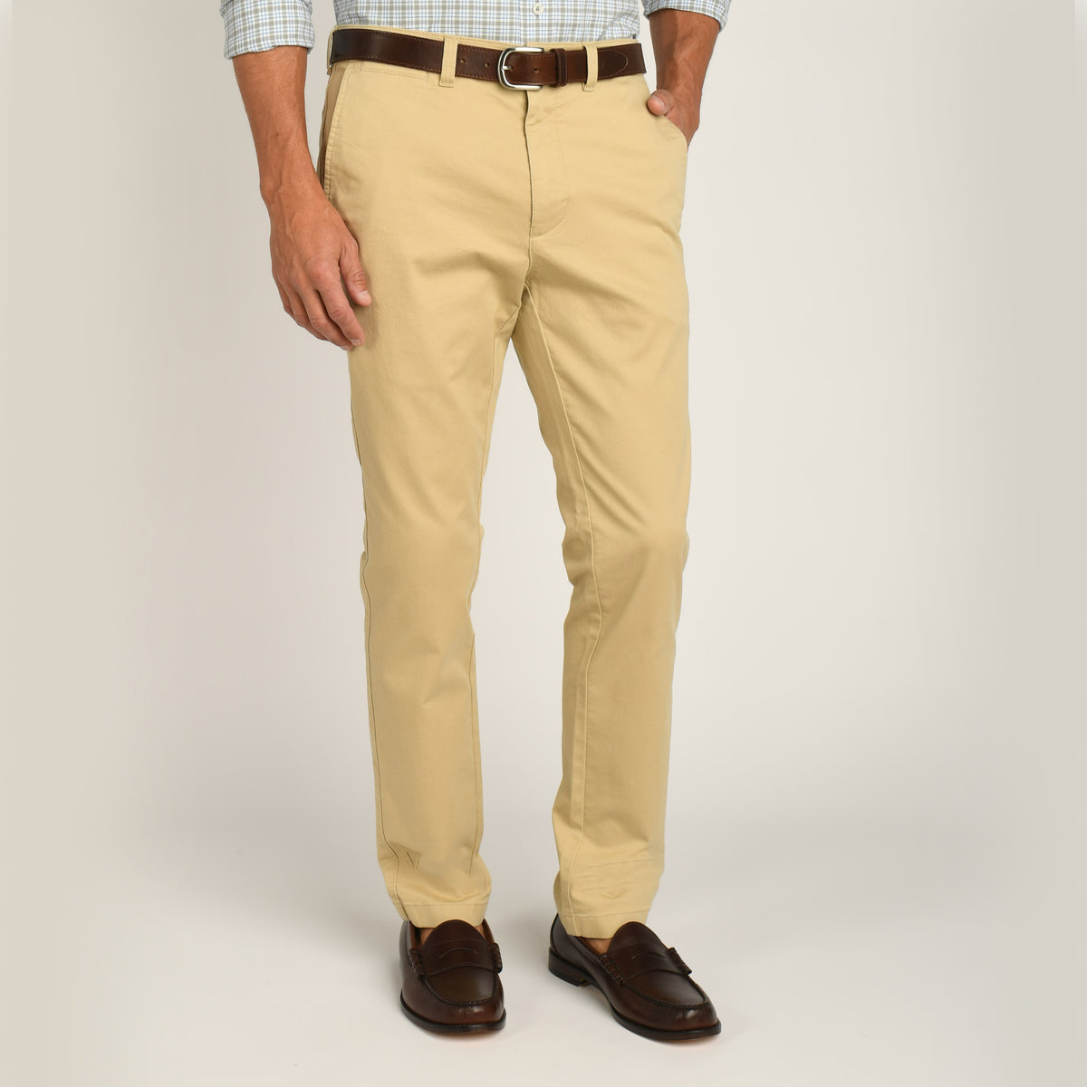 Slim Fit Gold School Chino - Sand – Duck Head